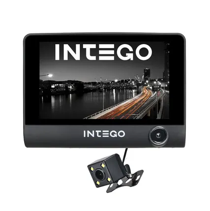 Фото №0 Видеорегистратор intego VX-315 dual