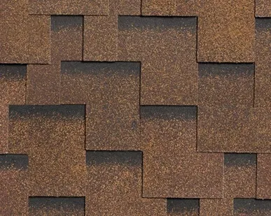 фото Гибкая черепица Shinglas Румба аккорд, мускат