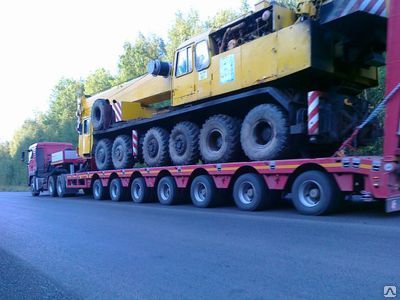 Фото №0 Аренда трал г/п 90 тонн
