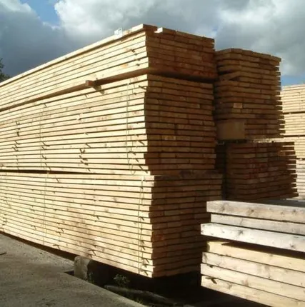 Фото №0 Брус 100*100 4 м лиственница, ель