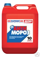 Фото №0 Плитонит-Актив АнтиМороз 10л противоморозная добавка
