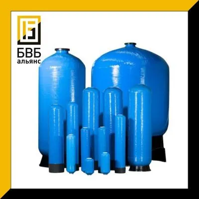 Фото №0 Корпус фильтра для нефтехимической промышленности