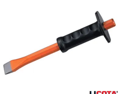 фото Зубило с гофрированной ручкой 26х300 мм "LICOTA"