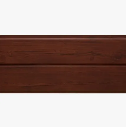 Фото №0 Сайдинг Фасадная панель «Софит» покрытие античный дуб Россия, 0.45-0.5 мм