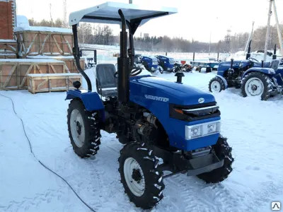 Фото №0 Мини-трактор дизельный Чувашпиллер-244F (3 цилиндровый)