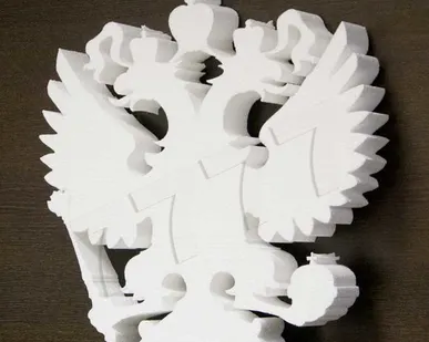 фото Фигуры из плотного пенопласта