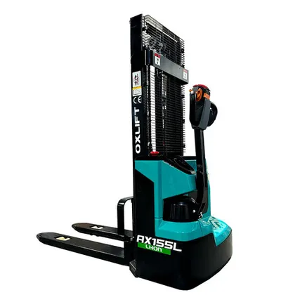 Фото №0 Самоходный Штабелер AX155 Li-ion OXLIFT 3000 мм 1550 кг