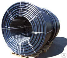 Фото №0 Труба полиэтиленовая 063 мм