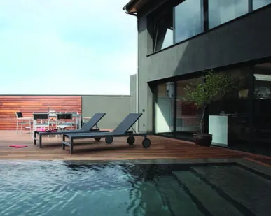 фото Клинкерная плитка и ступени "Concept".