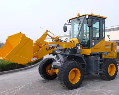 фото Фронтальный Погрузчик 1 м3 в SDLG 918