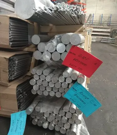 Фото №0 Алюминиевый пруток Д16Т от 8 до 350 мм