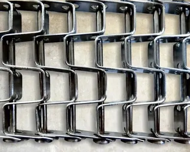 фото Конвейерная сетка одинарная сборная тип-10