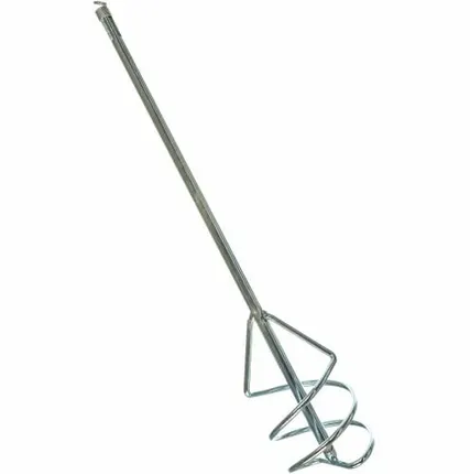 Фото №0 Насадка-миксер для строительных смесей Fit Профи, хвостовик SDS-PLUS 80х400 мм 04218