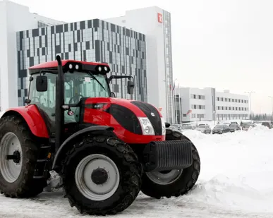 фото Трактор КамТЗ ТТХ - 230
