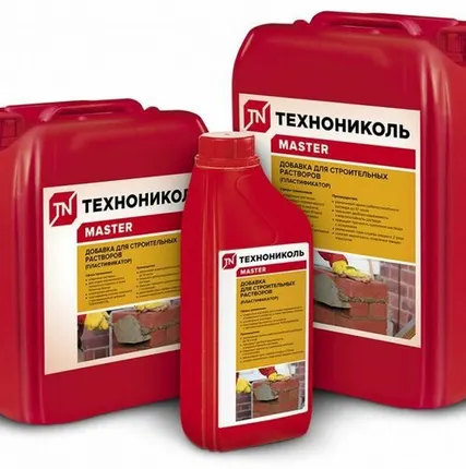 Фото №0 Добав.для строит.растворов пластификатор