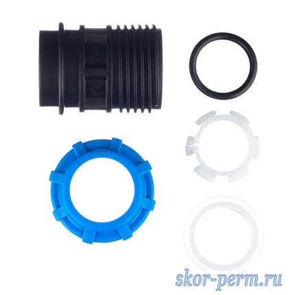 Фото №3 Муфта ВР 32*1 ПНД