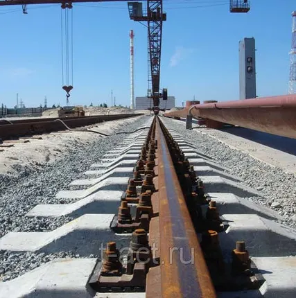 Фото №0 Геодезическая съемка подкрановых путей