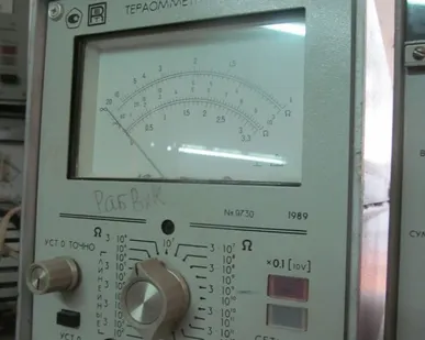 фото Терраомметр Е6-13А