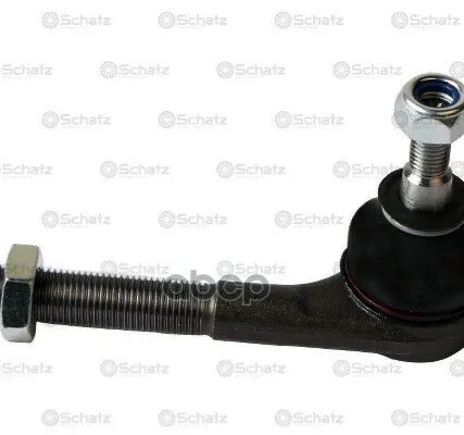 Фото №0 Рулевой наконечник (передний правый) CITROEN AX, C4, SAXO, XANTIA (BREAK), XM, PEUGEOT 106, 206, 307 Schatz арт. S08134R