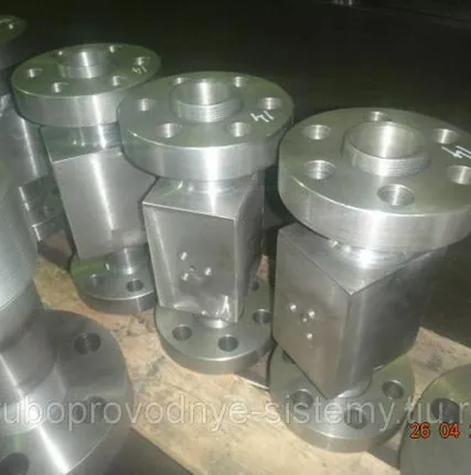 Фото №1 Переход фланцевый Ду 125х65 мм Ру до 100 МПа ГОСТ 22806-83