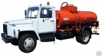фото Авто-топливозаправщик АТЗ на базе ГАЗ -3309 (1 секция)