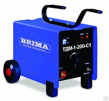 Фото №0 Сварочный трансформатор BRIMA ТДМ1-200-С1