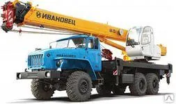фото Автокраны