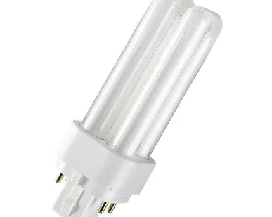фото Лампа люминесцентная компакт. DULUX D/E 26W/840 G24q-3 OSRAM 4050300020303