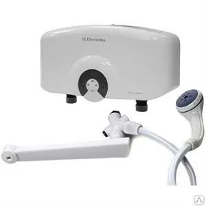 Фото №0 Водонагреватель проточный Electrolux SMARTFIX 3,5 TS (кран+душ)