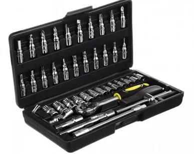 фото Набор инструментов Гаражный 46 предметов 736-215