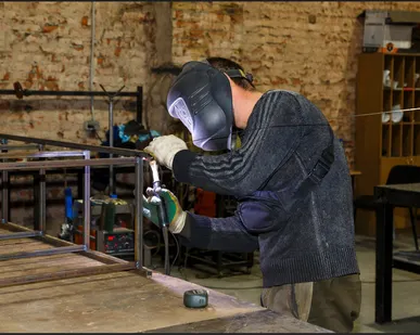 фото Сварочные работы