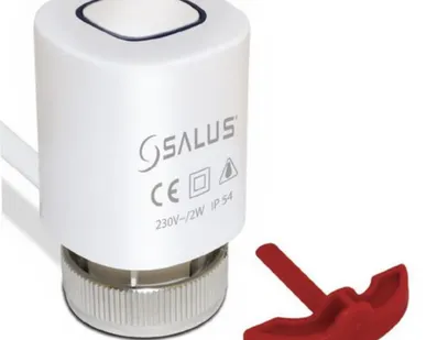 фото Сервопривод Salus нормально открытый М30х1.5, 230В, T30NO230