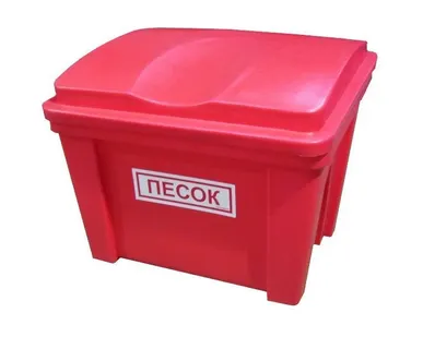 фото Пожарный ящик для песка 0.2 м3