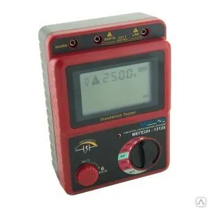 Фото №0 Мегаомметр мегеон 13125