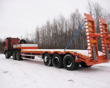 фото Услуги трала