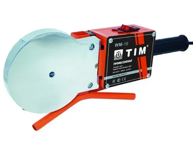 фото Полипропиленовый аппарат (паяльник для труб) 75-110 1800Вт WM-16 TIM