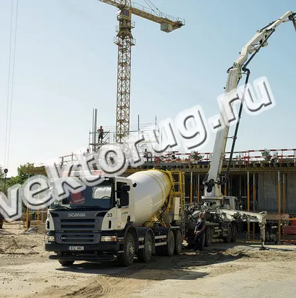 Фото №0 Аренда автобетоносмесителя