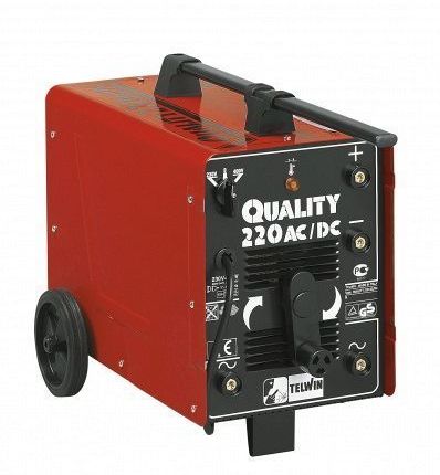 Фото №0 Сварочный аппарат TELWIN QUALITY 220 AC/DC