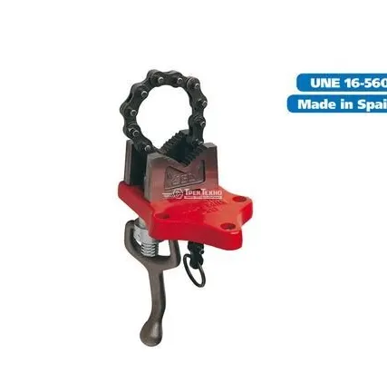 Фото №0 Цепные трубные тиски до 4" SUPER-EGO