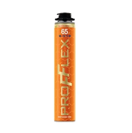 Фото №0 Пена профессиональная "PROFFLEX" PRO 65л Голд 850 мл (12шт)