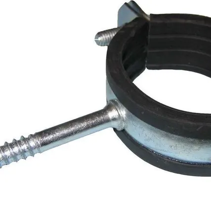 Фото №0 Хомут с резиновой манжетой 2 (59-63)