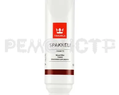 фото Шпатлевка дер 0,5л SPAKKELI 2205 ДУБ Tikkurila (8) зз П