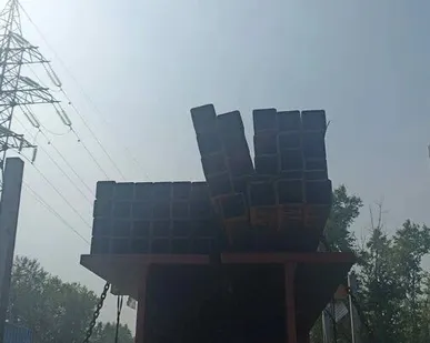 фото Труба стальная 100х100x5 мм ст3 13663