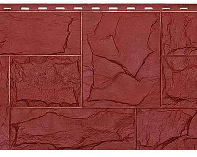 фото Фасадная панель «T-Siding» ЭКО, Леон, бордо