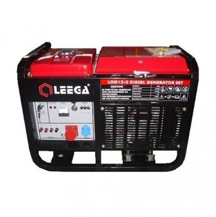 Фото №0 Дизельный генератор LEEGA LDG12-3