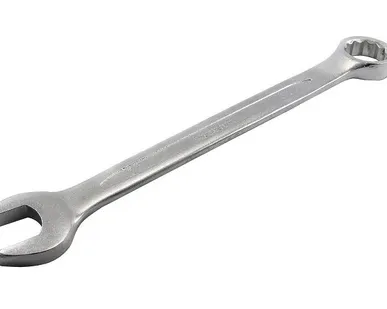фото Ключ гаечный комбинированный 36x36 мм хромирование HORTZ