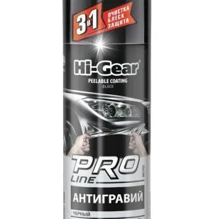 фото Антигравий черный. Съемное эластичное ударопрочное защитное покрытие