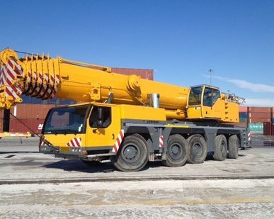 фото Услуги автокрана 200 тн