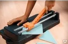 Фото №0 Распил керамической плитки под 45 градусов