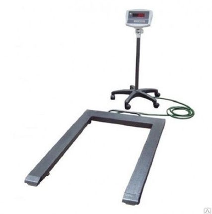 Фото №0 Паллетные весы ЕВ4-2000-PC, индикатор WI-5R